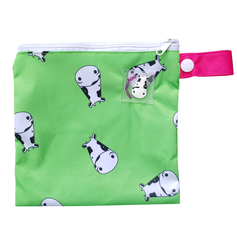 Lucky Bag - Lucky Kow Green - XS