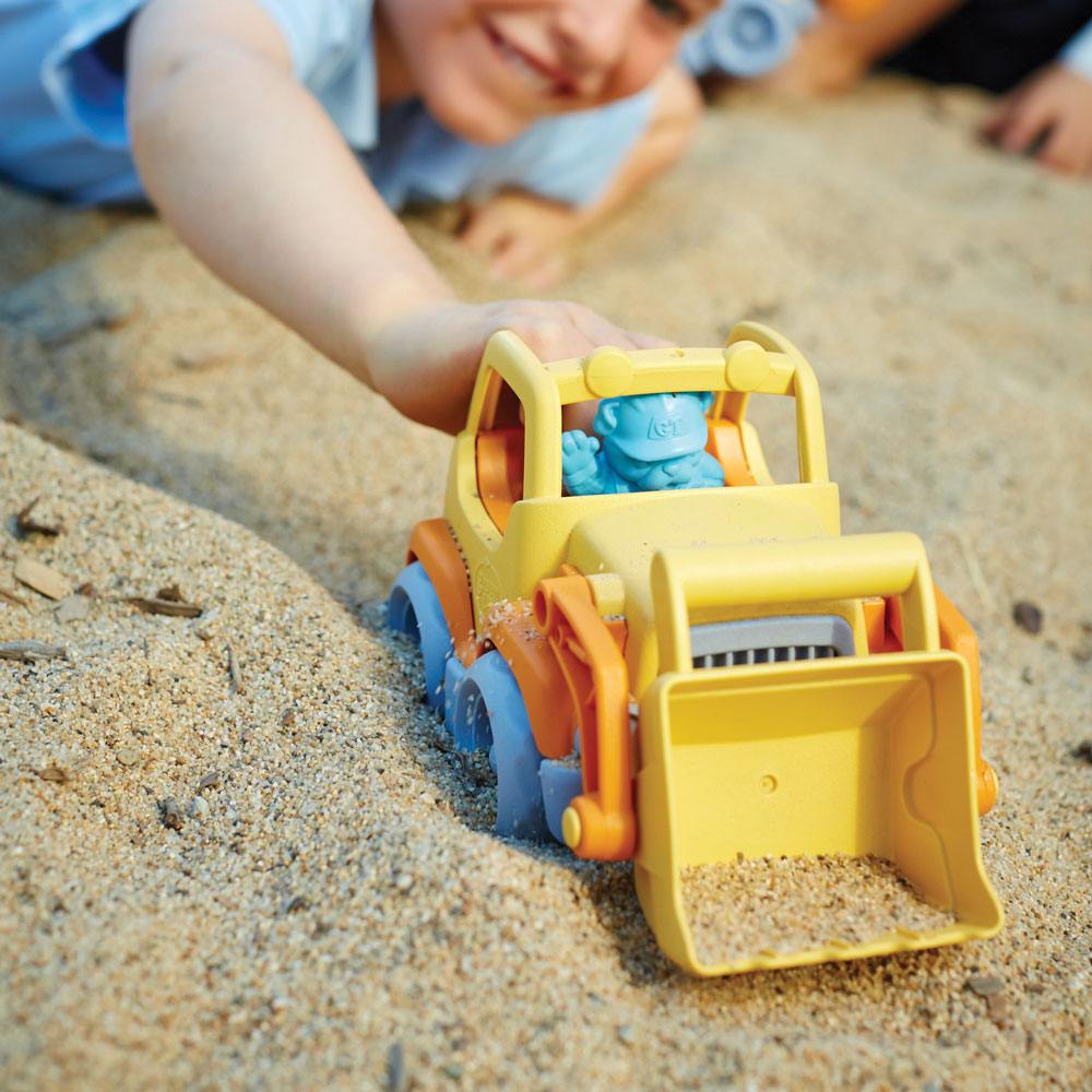 Green Toys Scooper Construction Truck