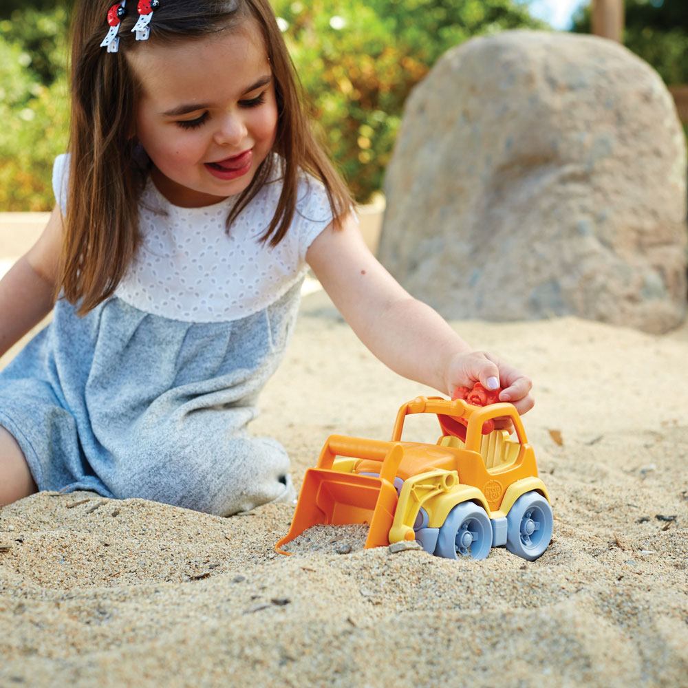Green Toys Scooper Construction Truck