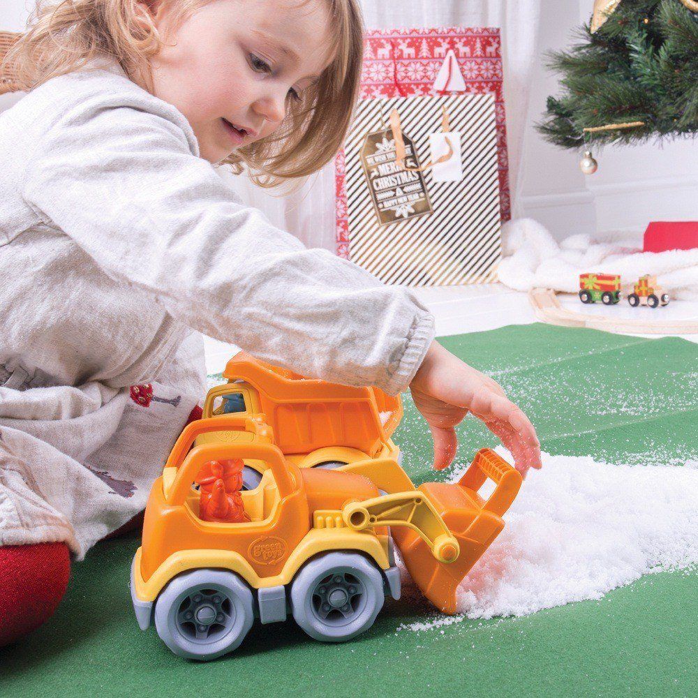Green Toys Scooper Construction Truck
