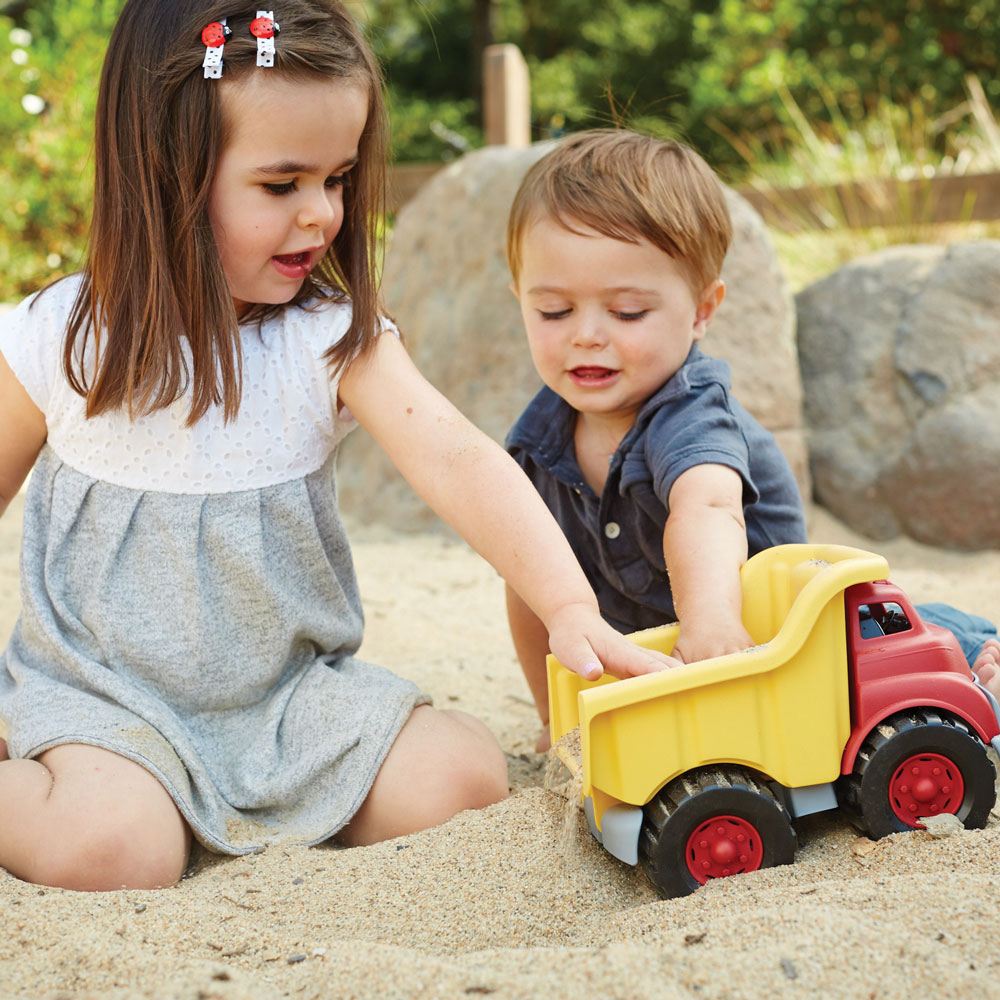 Green Toys Dump Truck