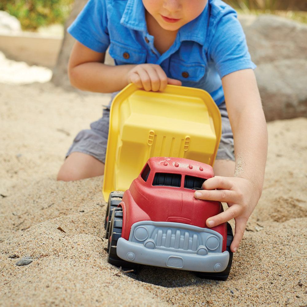 Green Toys Dump Truck