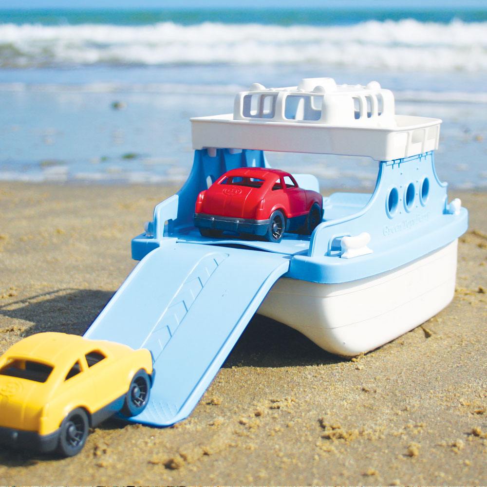 Green Toys Ferry Boat With Fastbacks