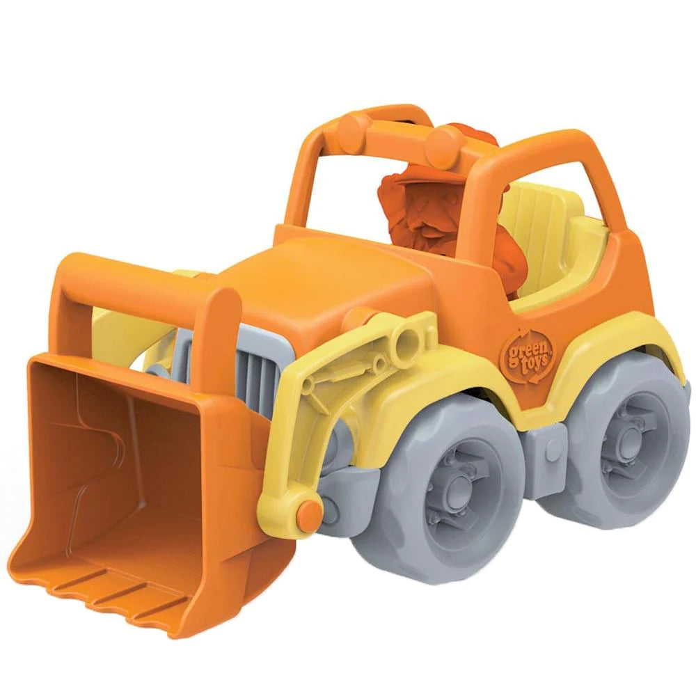 Green Toys Scooper Construction Truck Moo Moo Kow Friends