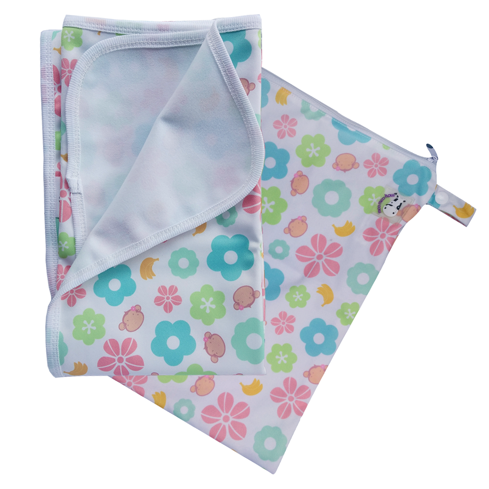 Changing Pad Large Mooky Flower