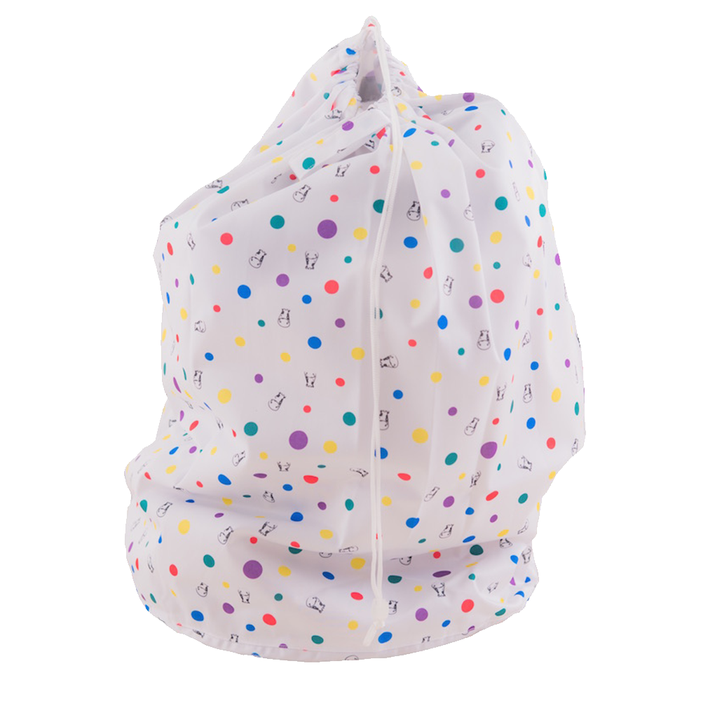 Pail Liner / Laundry Bag - Dot Dot
