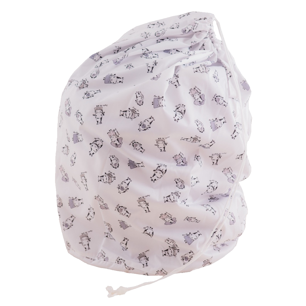 Pail Liner / Laundry Bag - Moo Family
