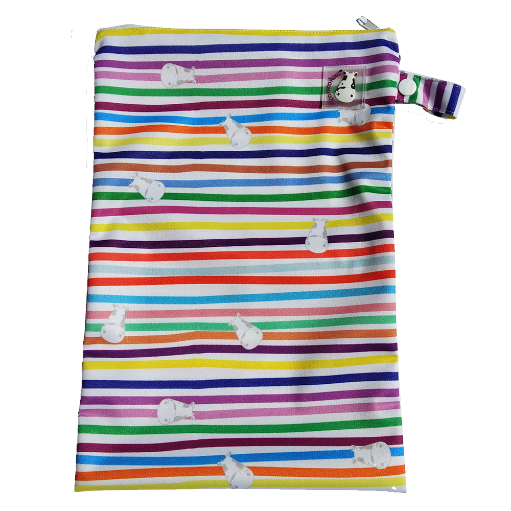 Wet Bag Medium - Rainbow