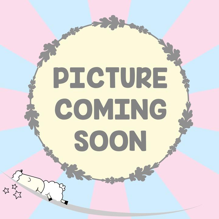 Mattress Sheet Small Star & Sheepz White (60 x 120cm / 70 x 140cm)