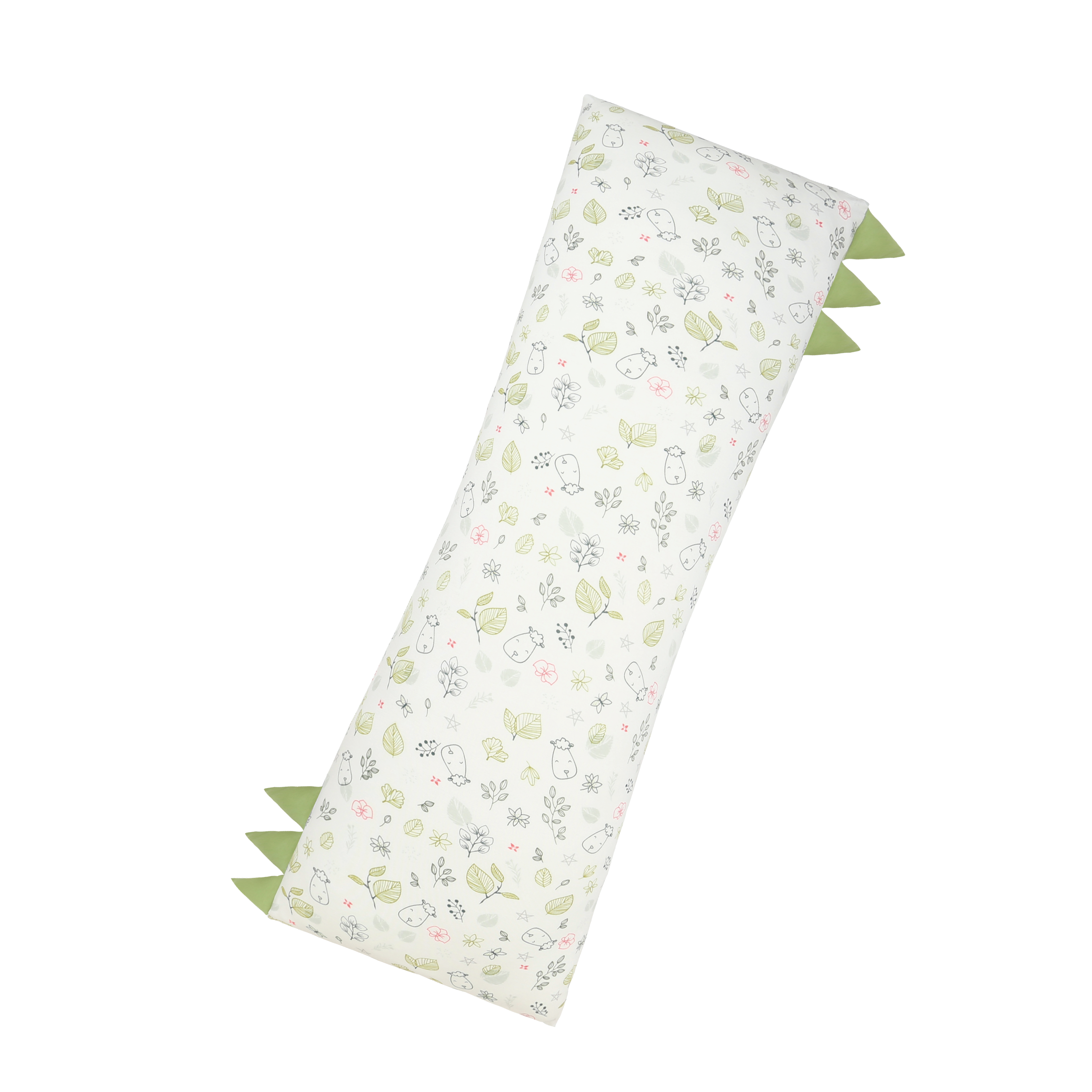 Bed-Time Buddy™ Dream Garden A Cream with Color tag - XL (size 31x86cm)