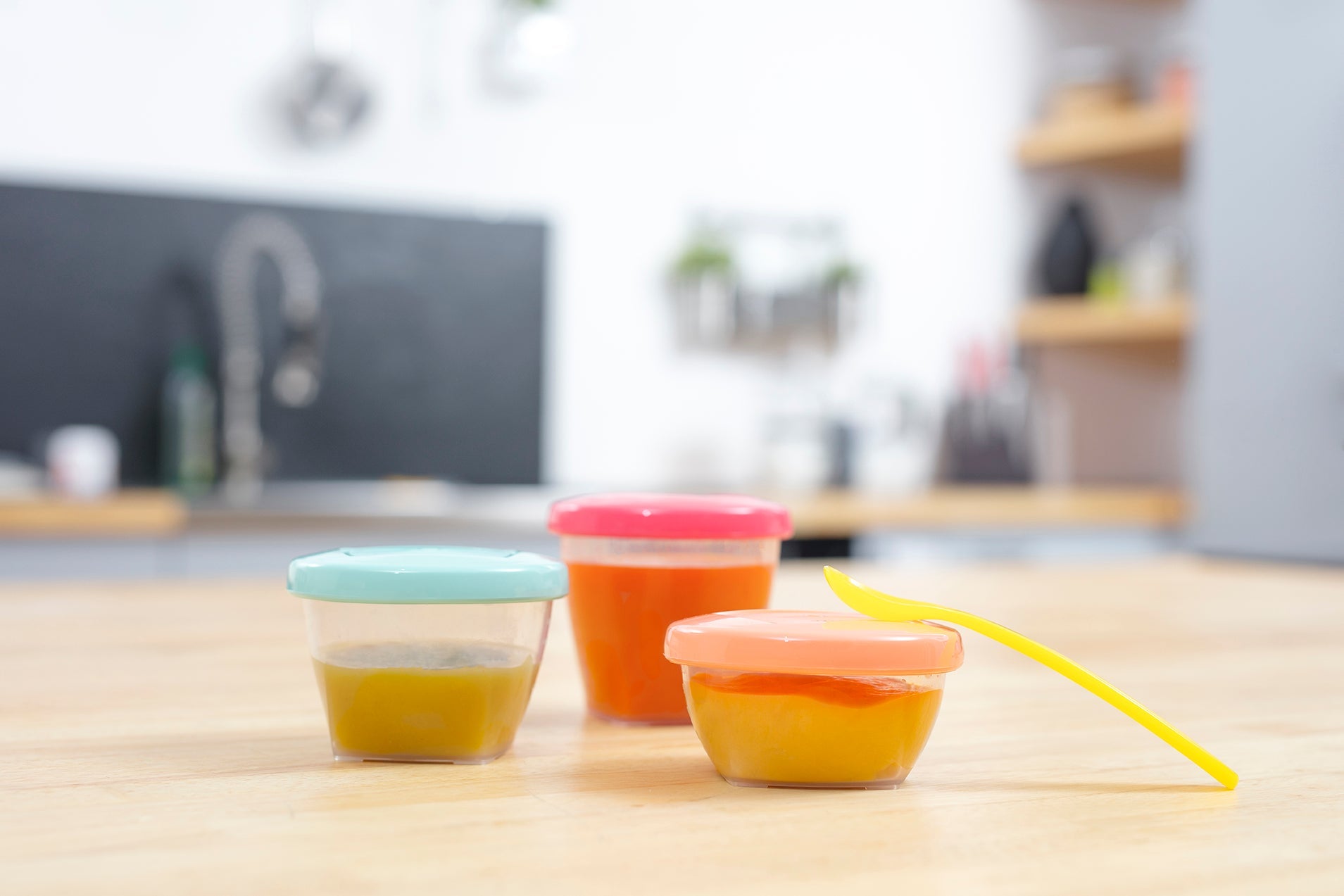 Babymoov Babybols Food Storage (6 x 180mL)