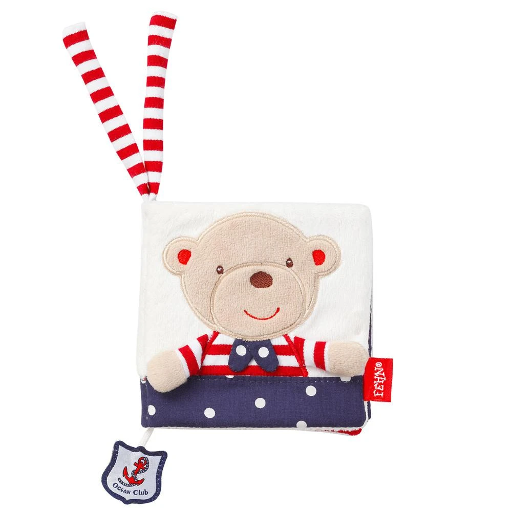 Fehn Soft Toys - Soft Book - Dog