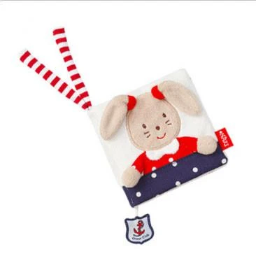 Fehn Soft Toys - Soft Book - Dog