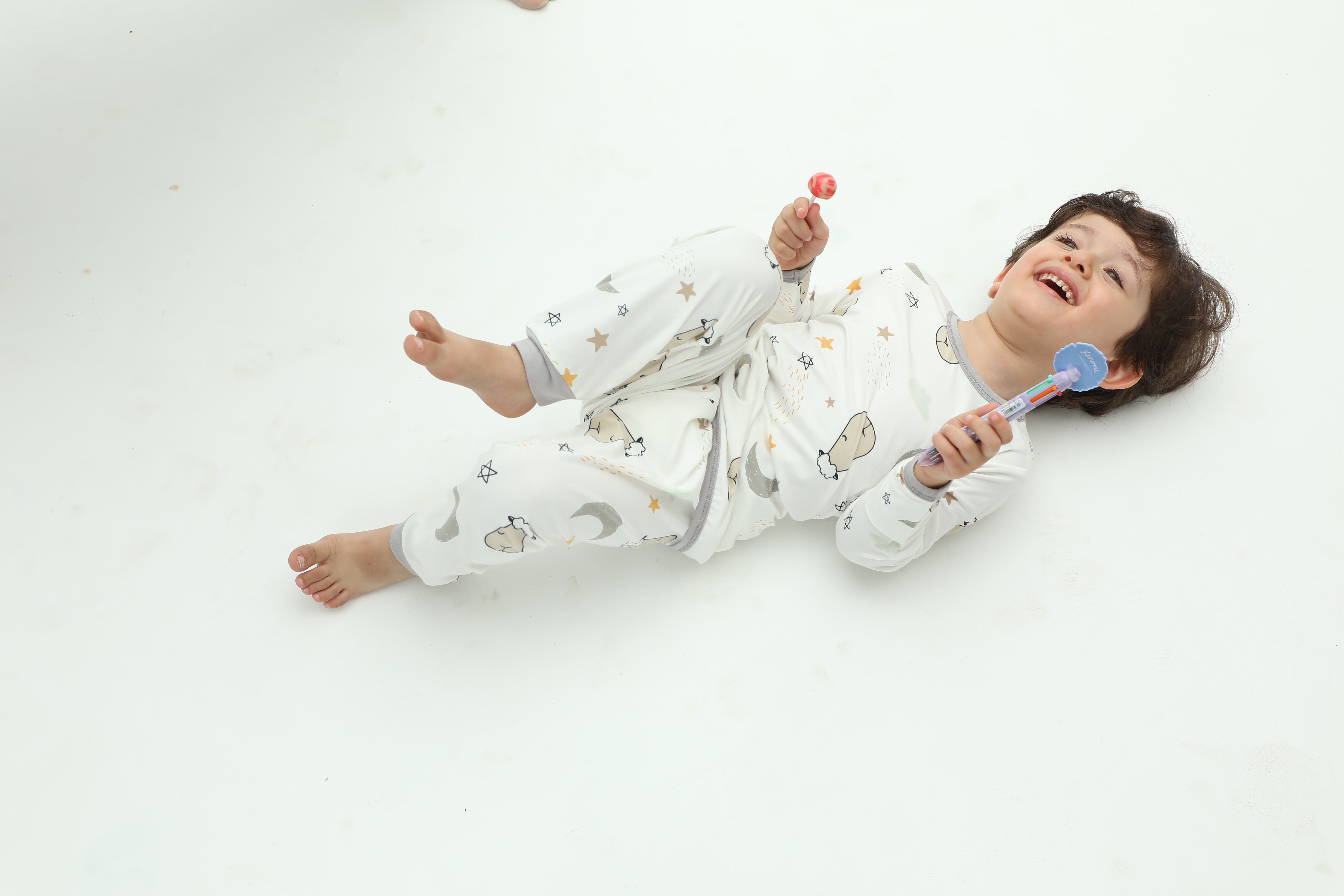 Pyjamas Set Goodnight Baa Baa White + Goodnight Baa Baa White