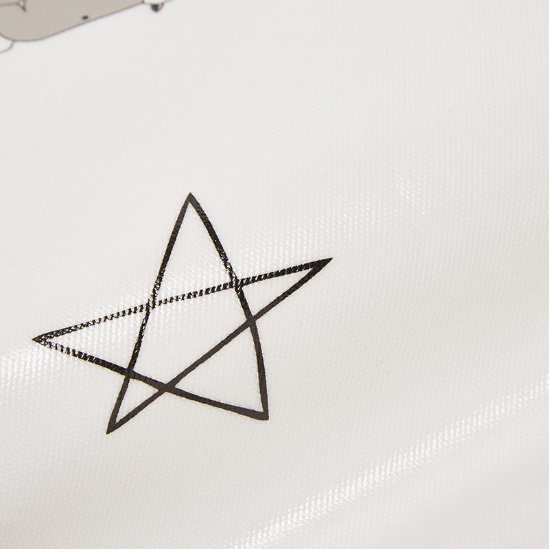 Baa Baa Sheepz Tote Bag Big Star & Sheepz White - Large