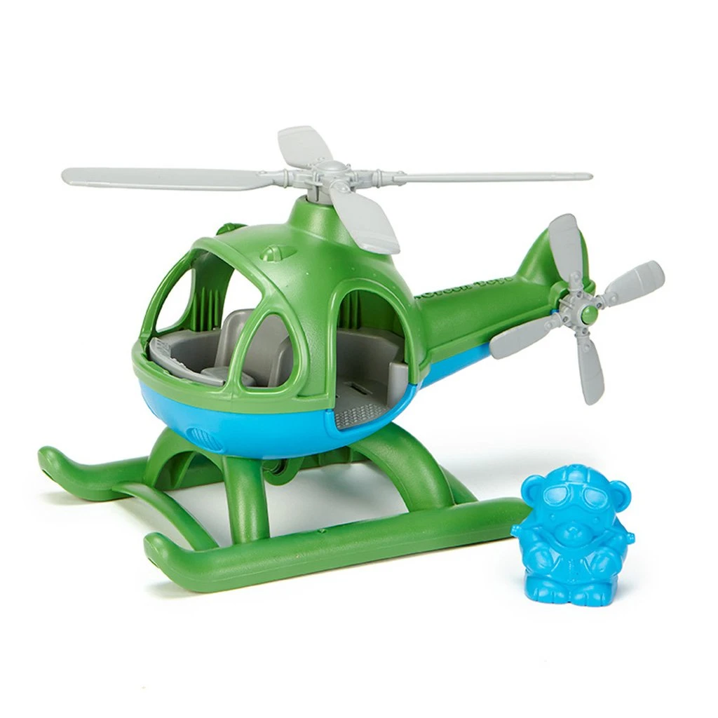 Green Toys Helicopter