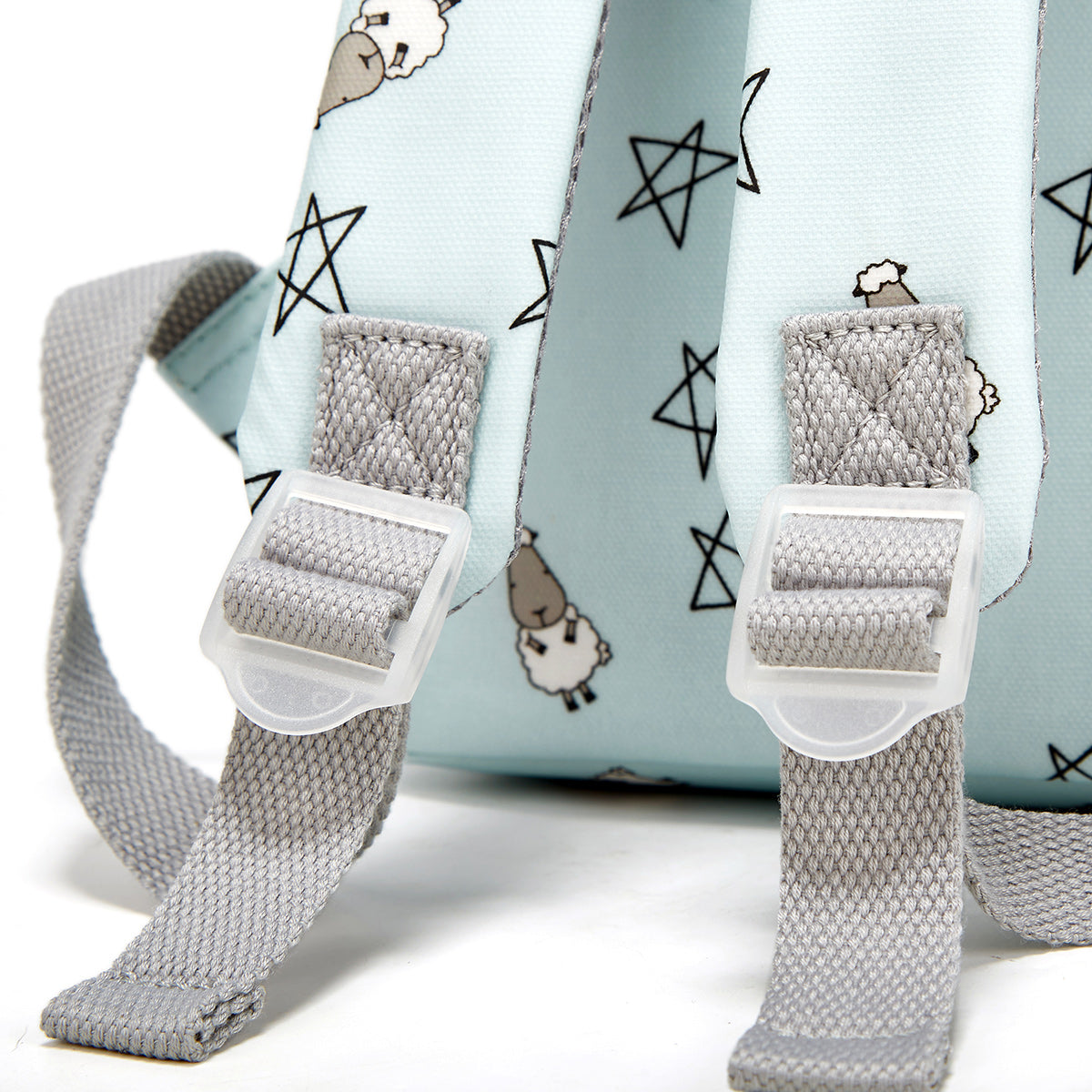 Baa Baa Sheepz Backpack Small Star & Sheepz White - Small