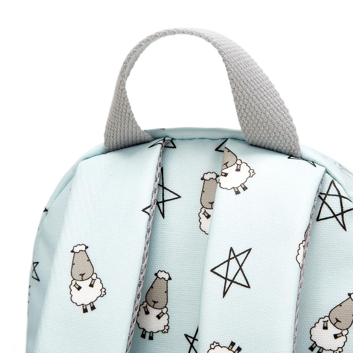 Baa Baa Sheepz Backpack Small Star & Sheepz White - Small