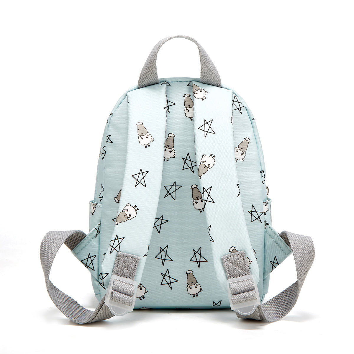 Baa Baa Sheepz Backpack Small Star & Sheepz White - Small