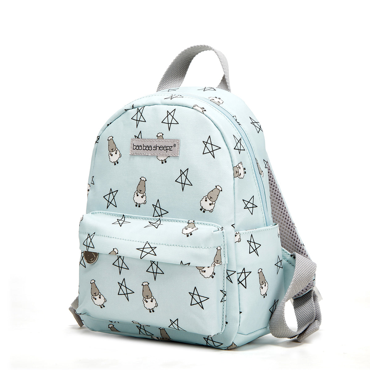 Baa Baa Sheepz Backpack Small Star & Sheepz White - Small