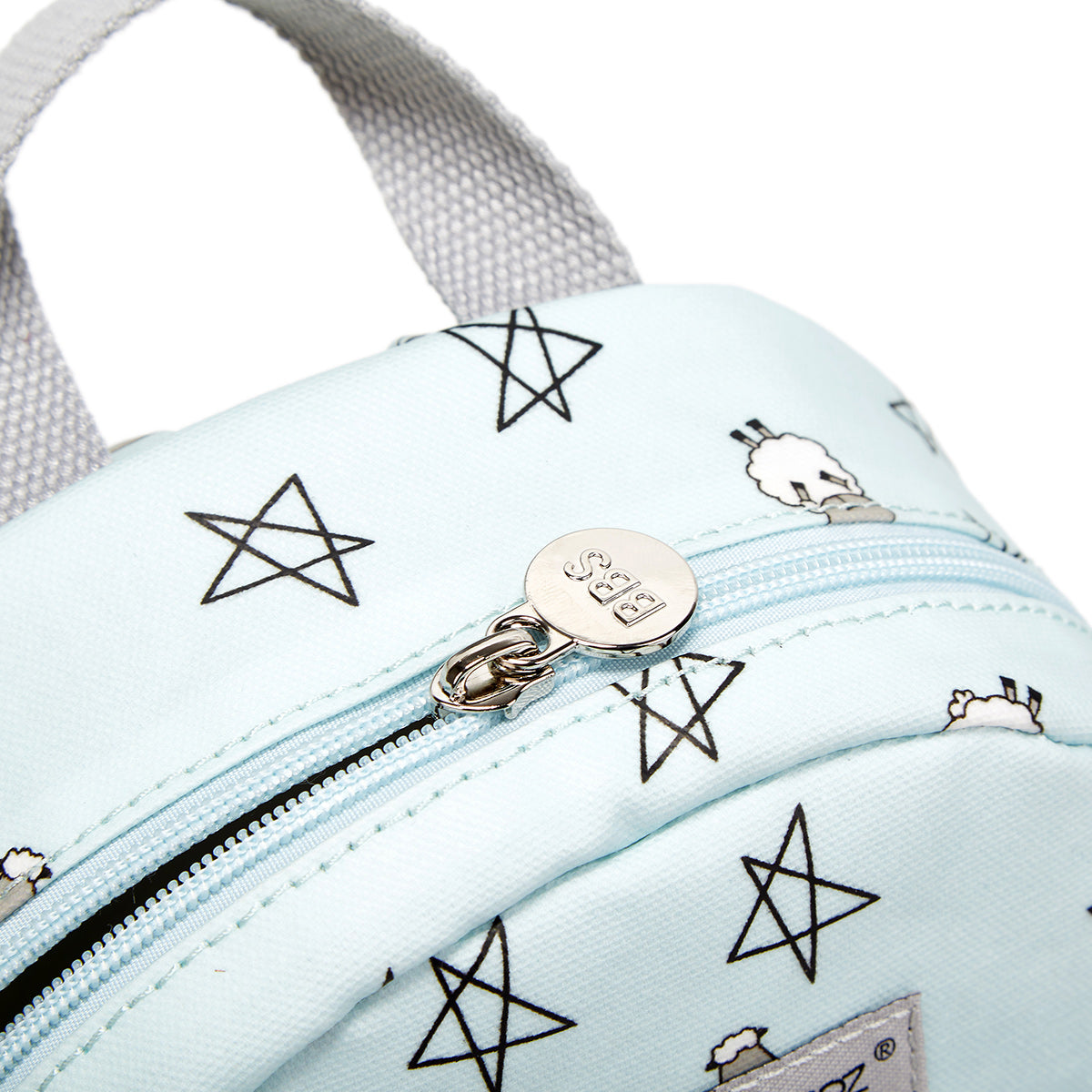 Baa Baa Sheepz Backpack Small Star & Sheepz White - Small