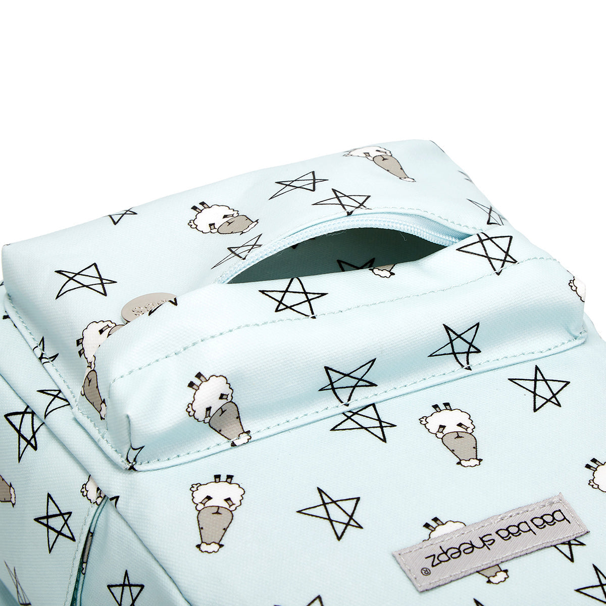 Baa Baa Sheepz Backpack Small Star & Sheepz White - Small