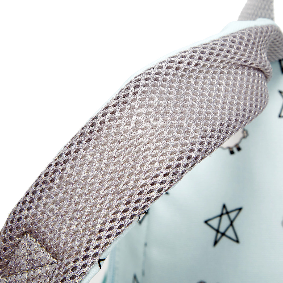 Baa Baa Sheepz Backpack Small Star & Sheepz White - Small