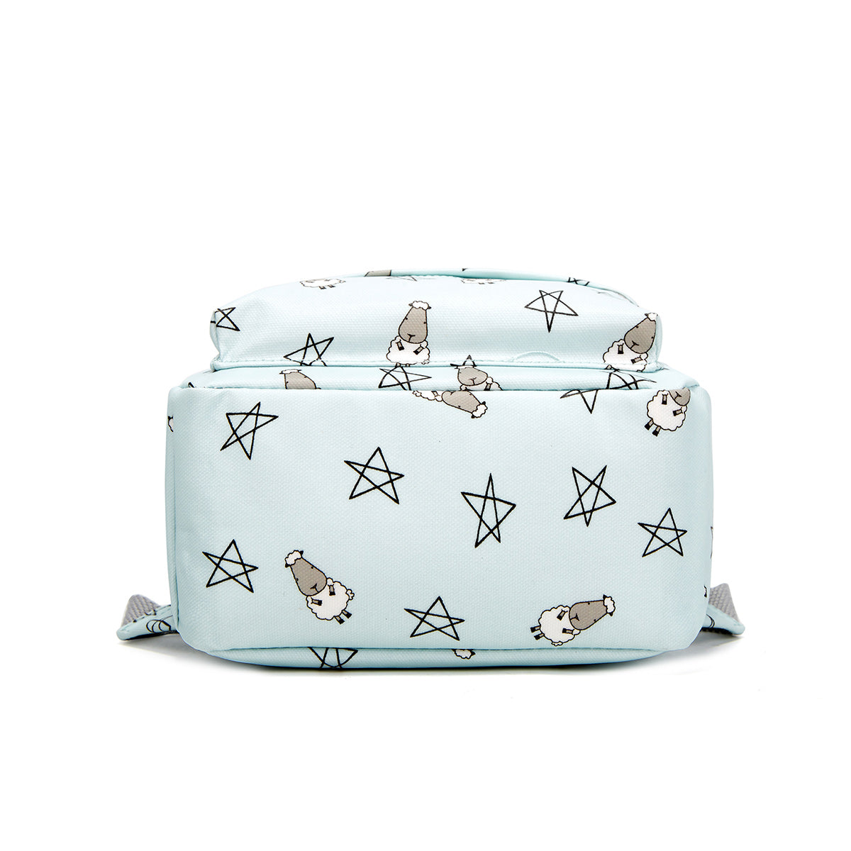 Baa Baa Sheepz Backpack Small Star & Sheepz White - Small