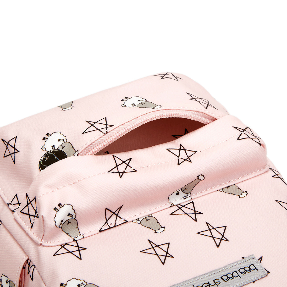 Baa Baa Sheepz Backpack Small Star & Sheepz White - Small