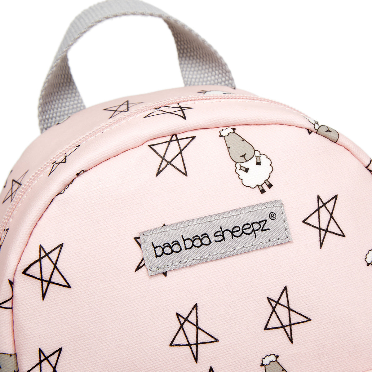 Baa Baa Sheepz Backpack Small Star & Sheepz White - Small