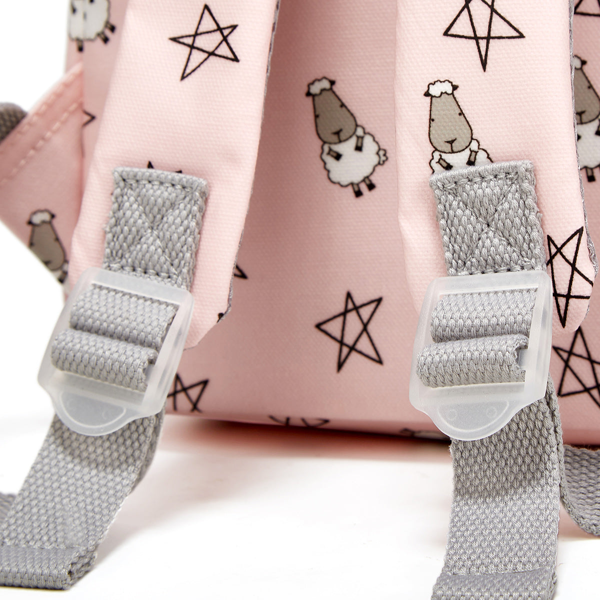 Baa Baa Sheepz Backpack Small Star & Sheepz White - Small