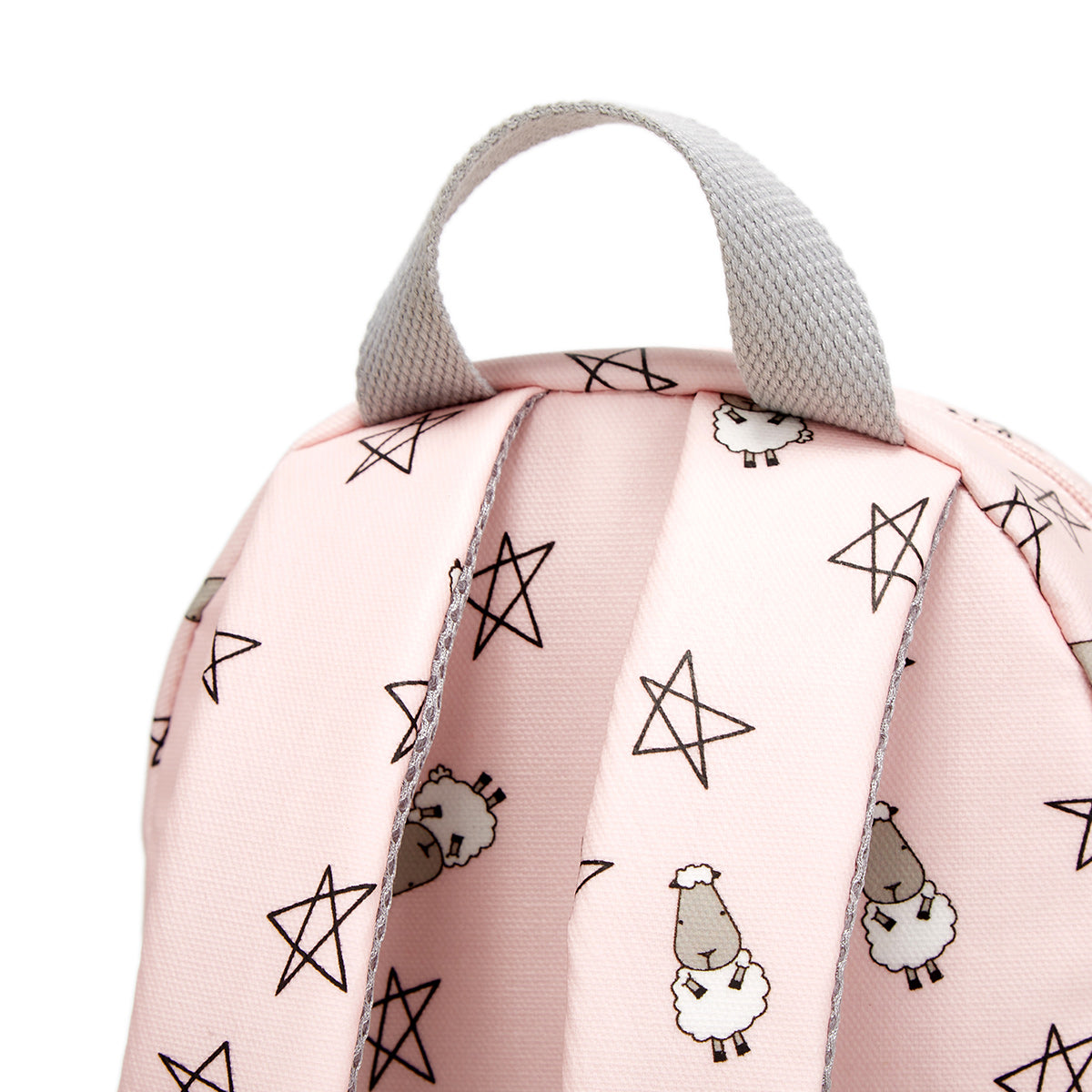 Baa Baa Sheepz Backpack Small Star & Sheepz White - Small
