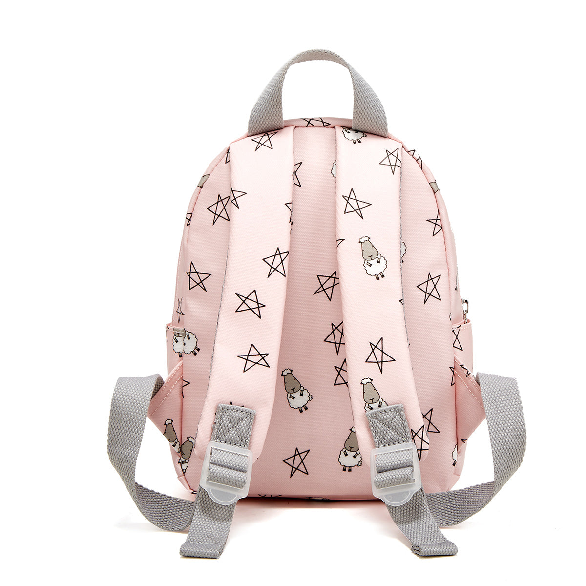 Baa Baa Sheepz Backpack Small Star & Sheepz White - Small