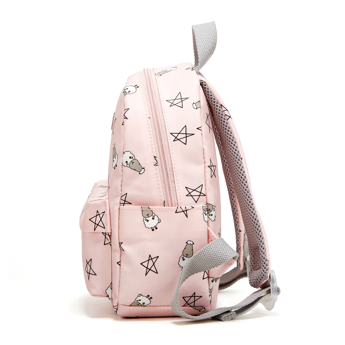 Baa Baa Sheepz Backpack Small Star & Sheepz White - Small
