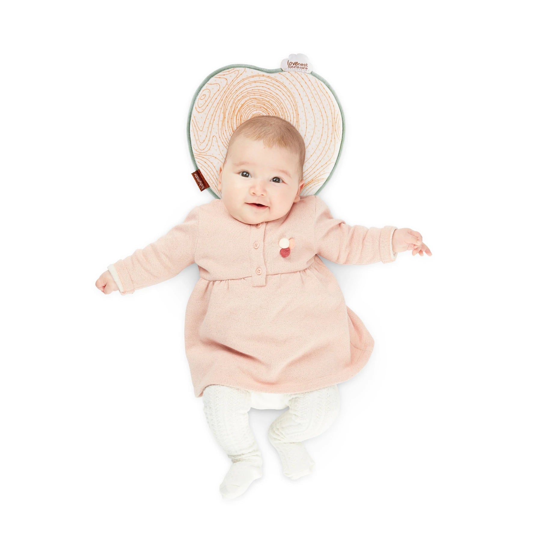 Babymoov Lovenest Natural Care Anti-flat Head Pillow
