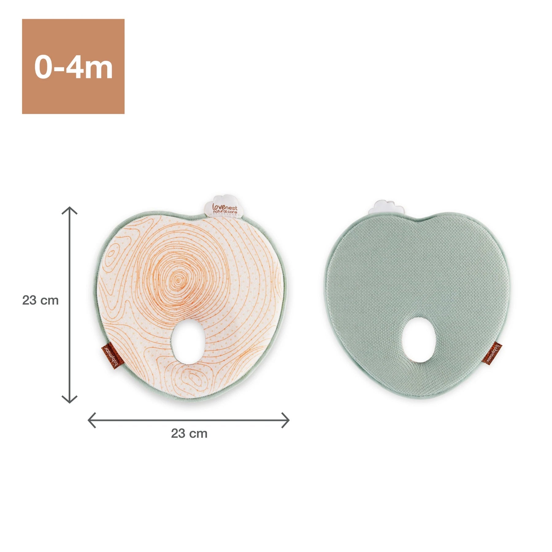 Babymoov Lovenest Natural Care Anti-flat Head Pillow