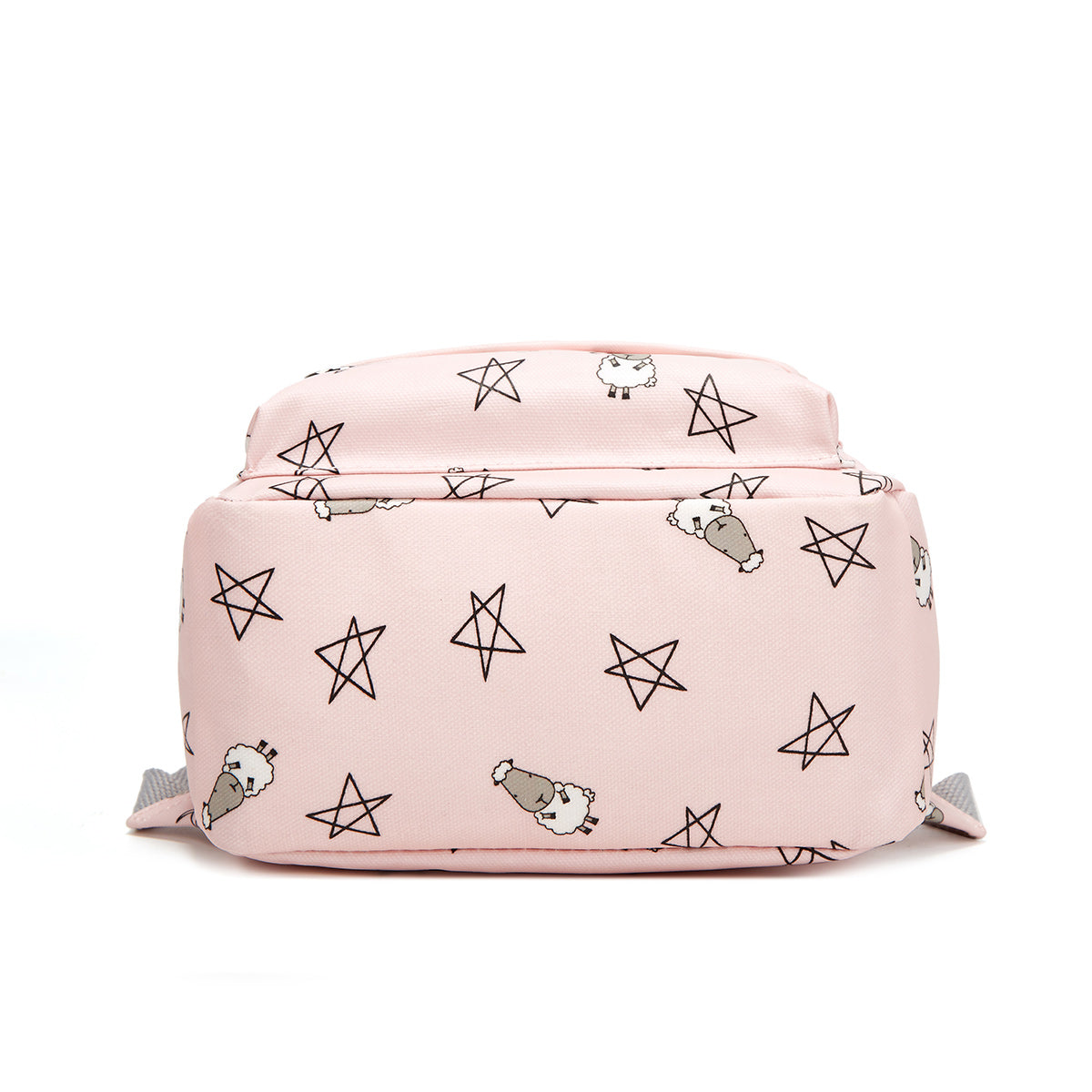 Baa Baa Sheepz Backpack Small Star & Sheepz White - Small