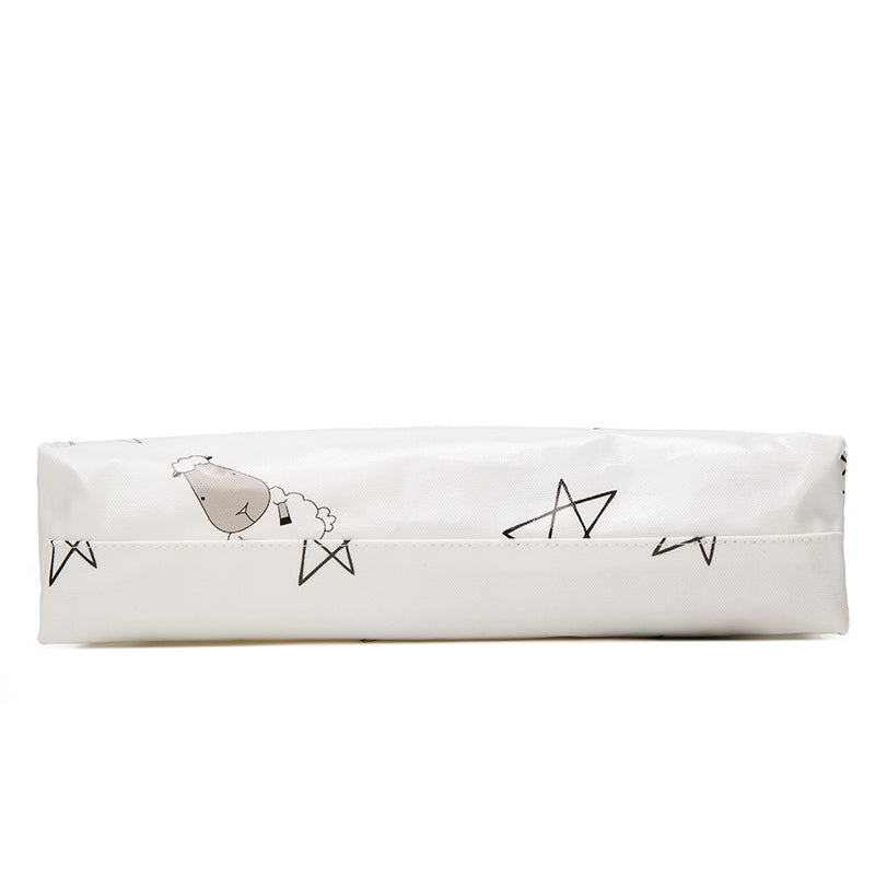 Baa Baa Sheepz Tote Bag Big Star & Sheepz White - Large