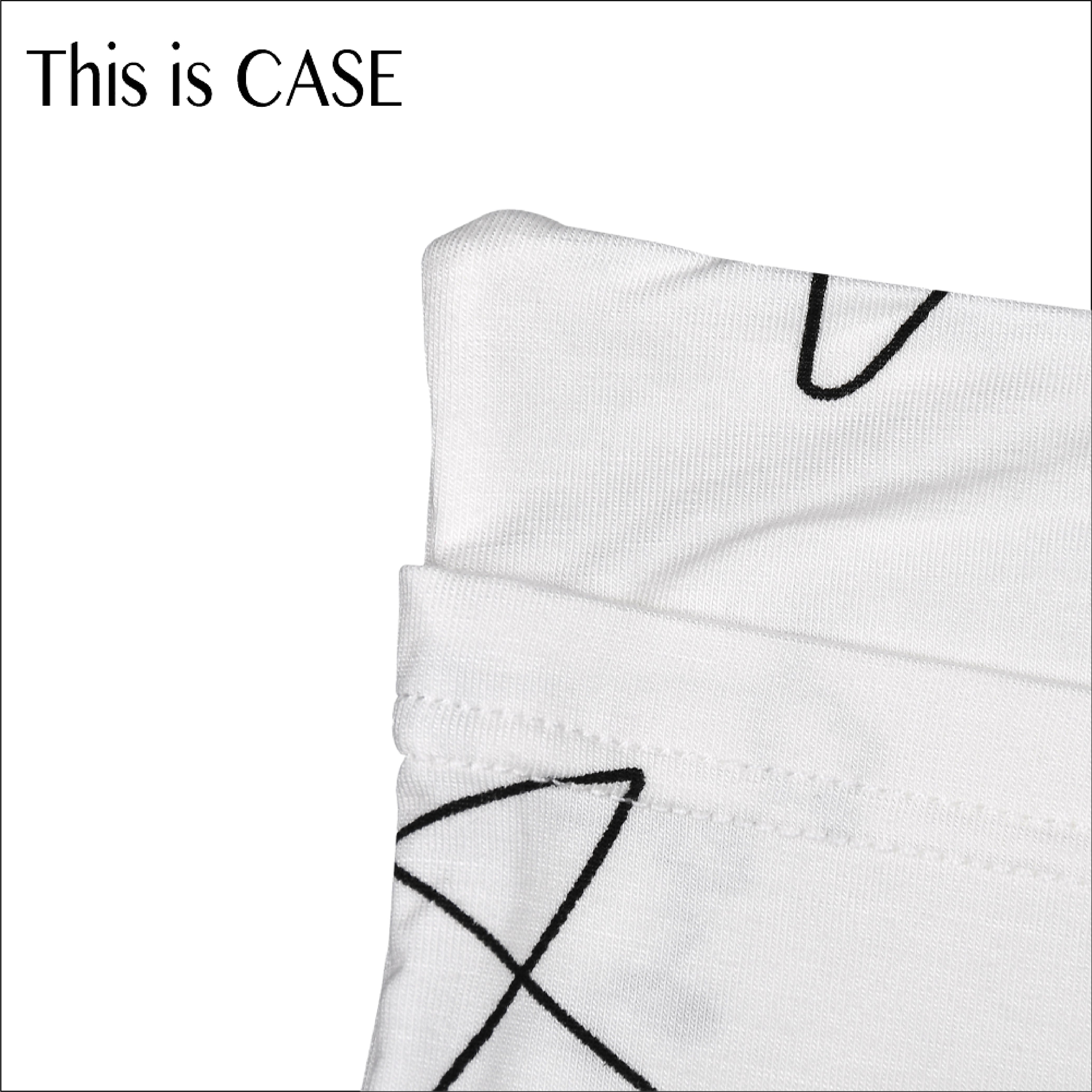 Bed-Time Buddy Case Cute Big Star & Sheepz White - Adult