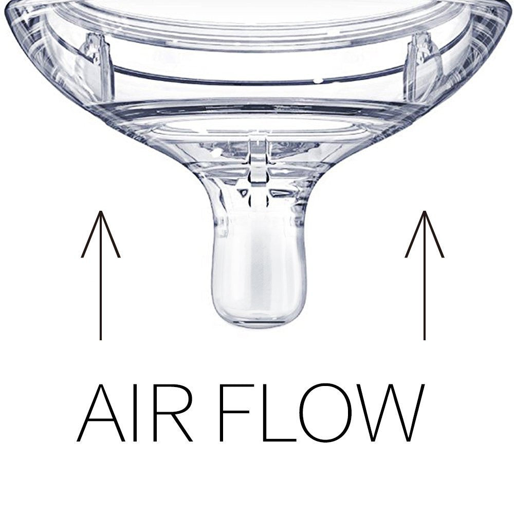 Comotomo Replacement Nipples, Fast Flow, 2-pack