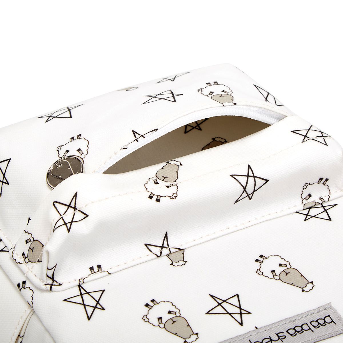 Baa Baa Sheepz Backpack Small Star & Sheepz White - Small