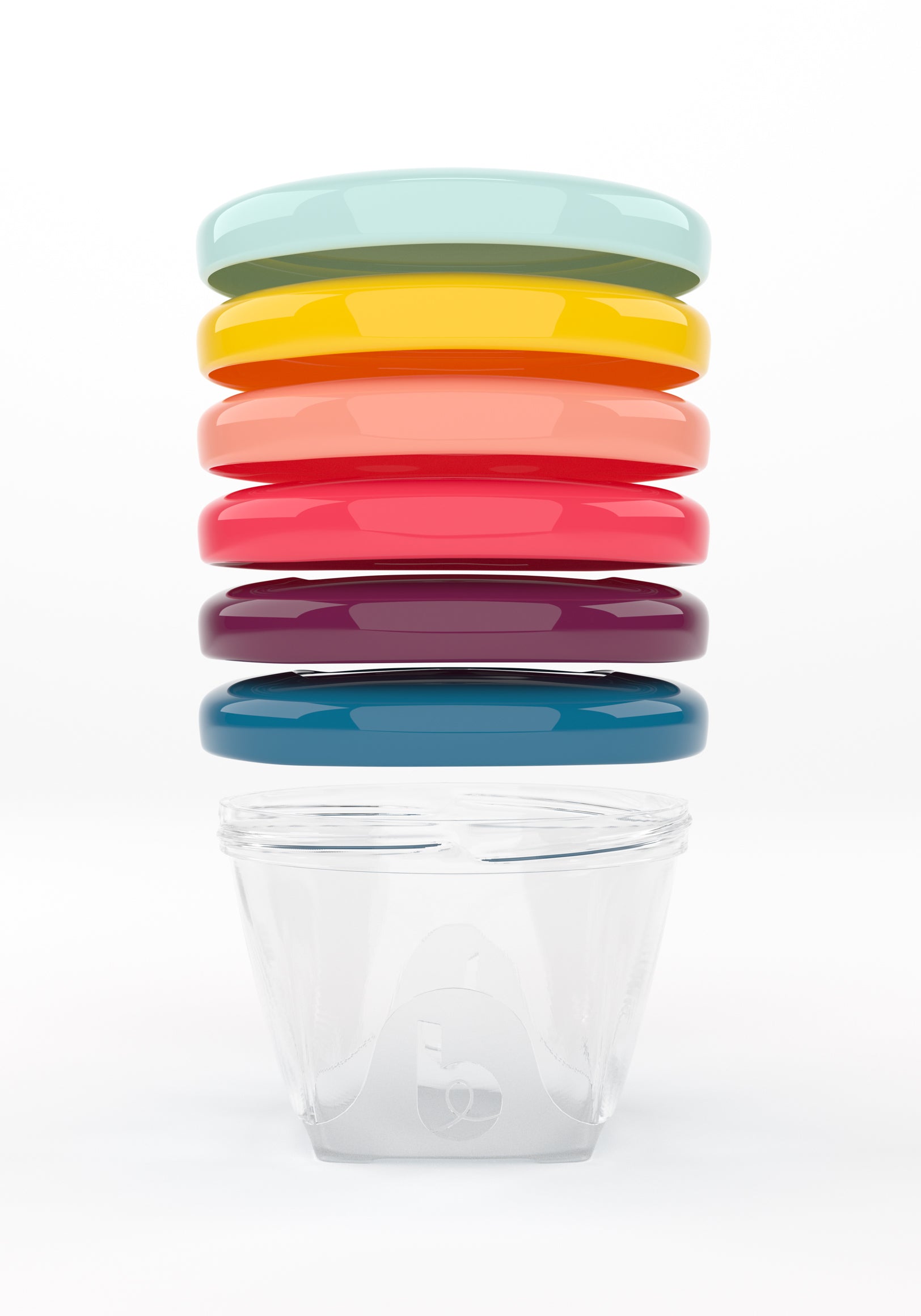 Babymoov Babybols Food Storage (6 x 180mL)