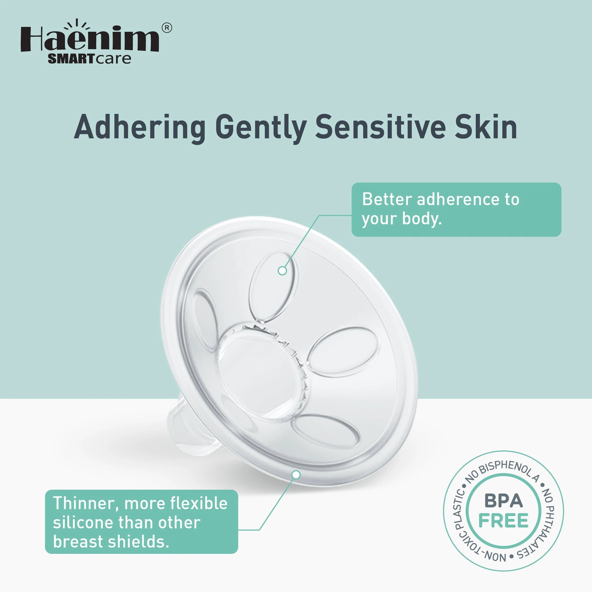 Haenim NexusFit™ Basic Silicon Breastshield (Single)