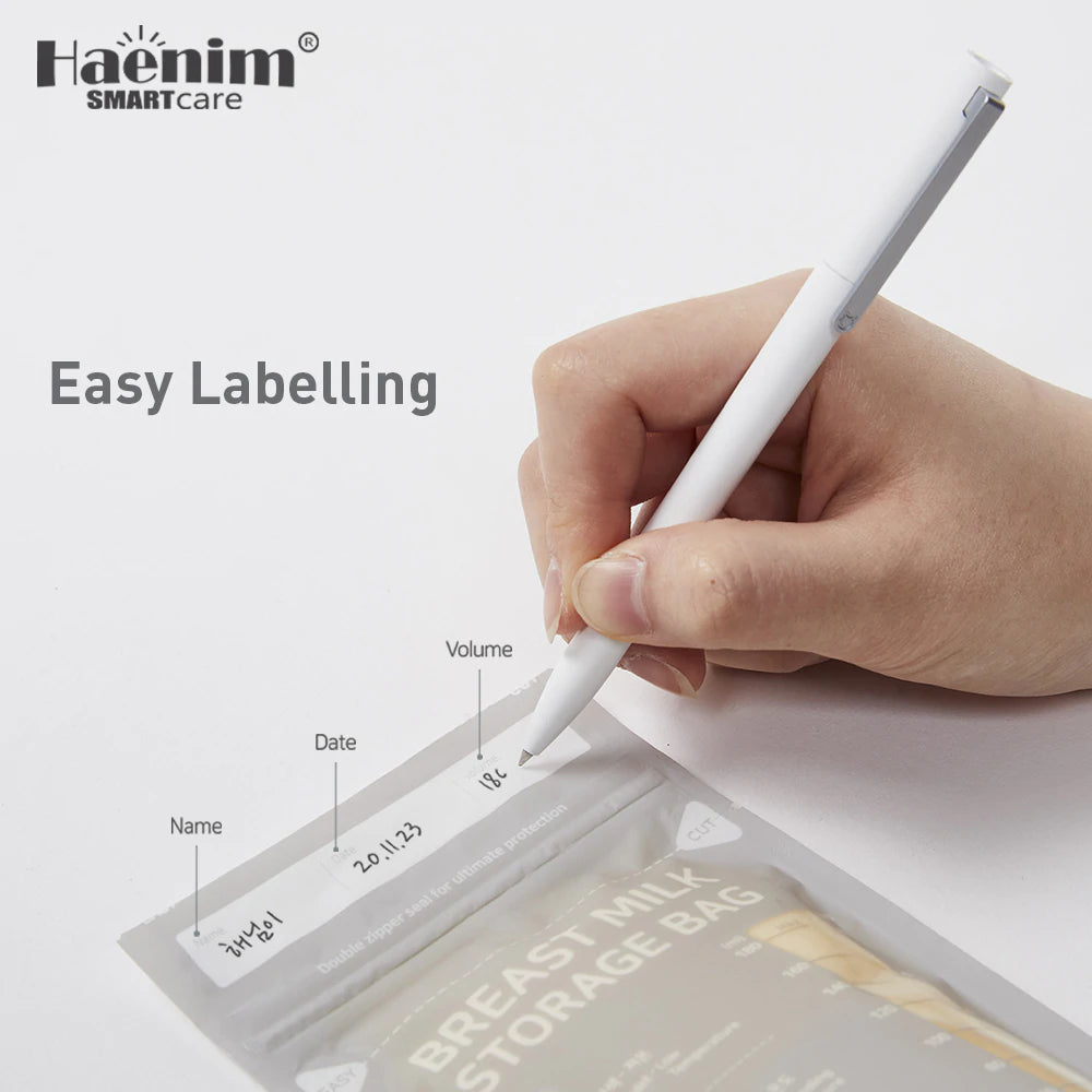 Haenim Disposable Breast Milk Storage Bag 180ml