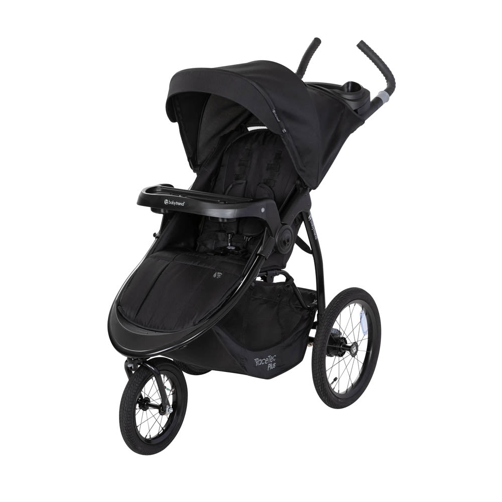 Baby Trend Expedition® Race Tec™ Jogger - Ultra Black