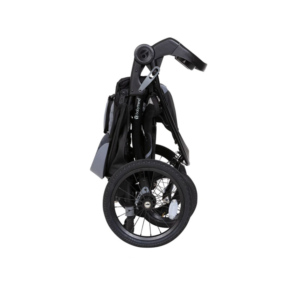 Baby Trend Expedition® Race Tec™ Plus Jogger - Ultra / Ultra Black