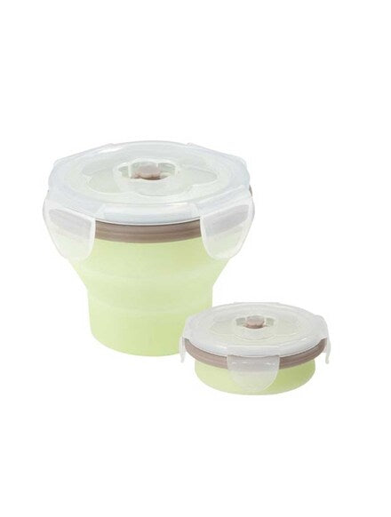 Babymoov Silicone Container Set (2 x 400mL + 2 x 240ml)