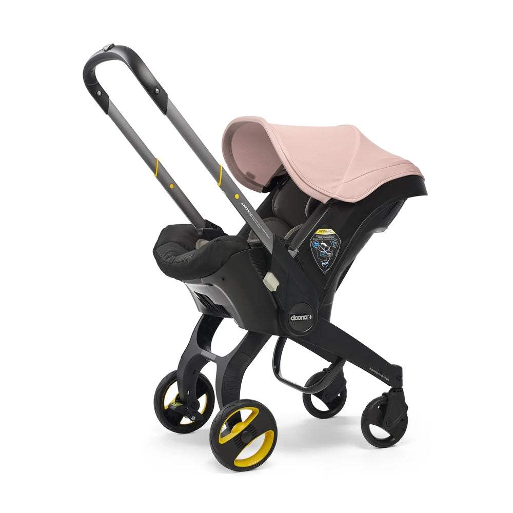 Doona+ Plus Infant Car Seat Stroller - Blush Pink