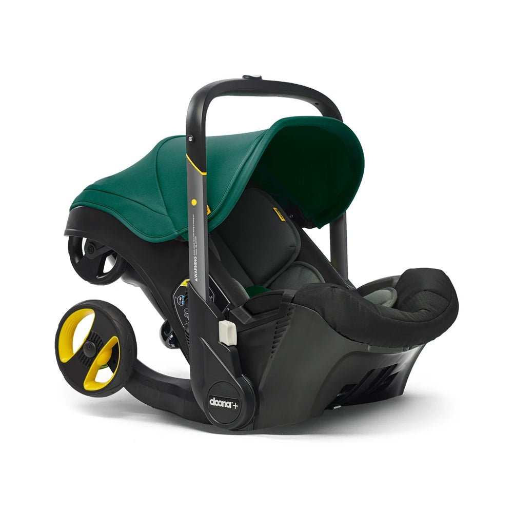 Doona+ Plus Infant Car Seat Stroller - Racing Green