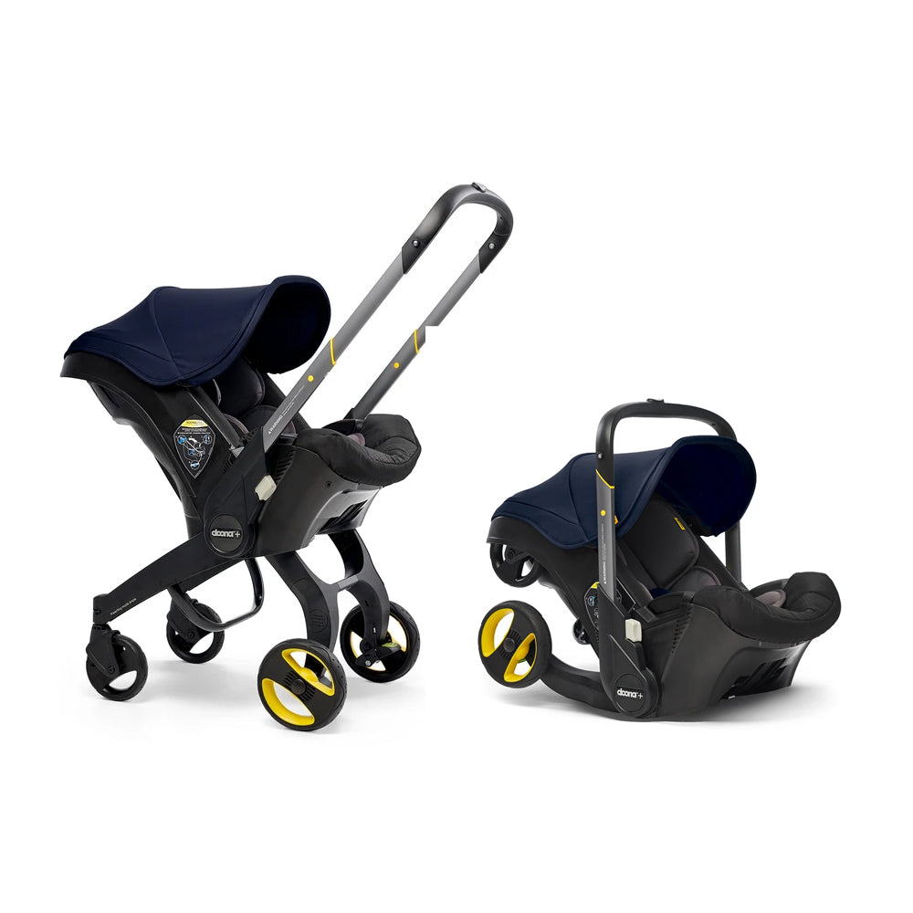 Doona+ Plus Infant Car Seat Stroller - Royal Blue